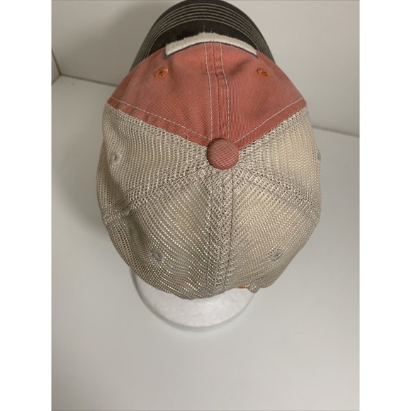 Tennessee Vols Top of the World Sports Hat Orange Volunteers Snap Back Trucker - Picture 5 of 10